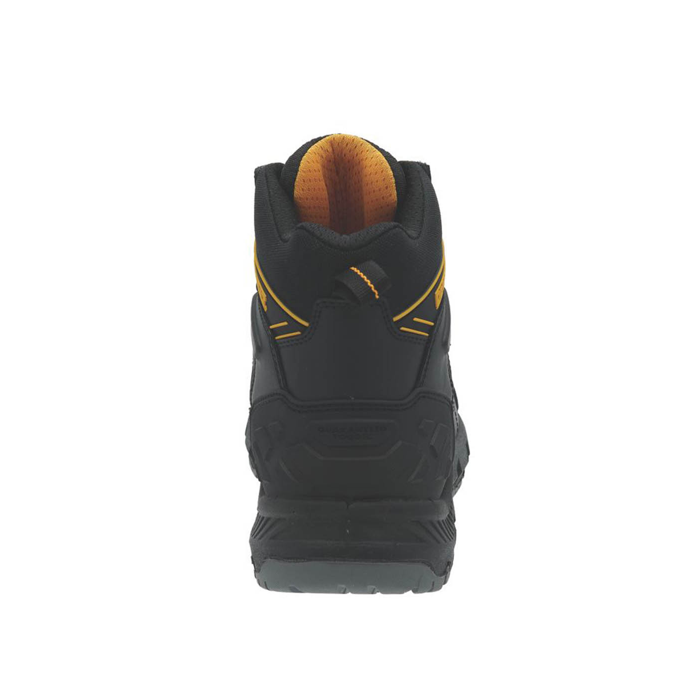 DEWALT Recip 2 Size 12 Black Waterproof Steel Toe Cap Safety Boots - Image 3