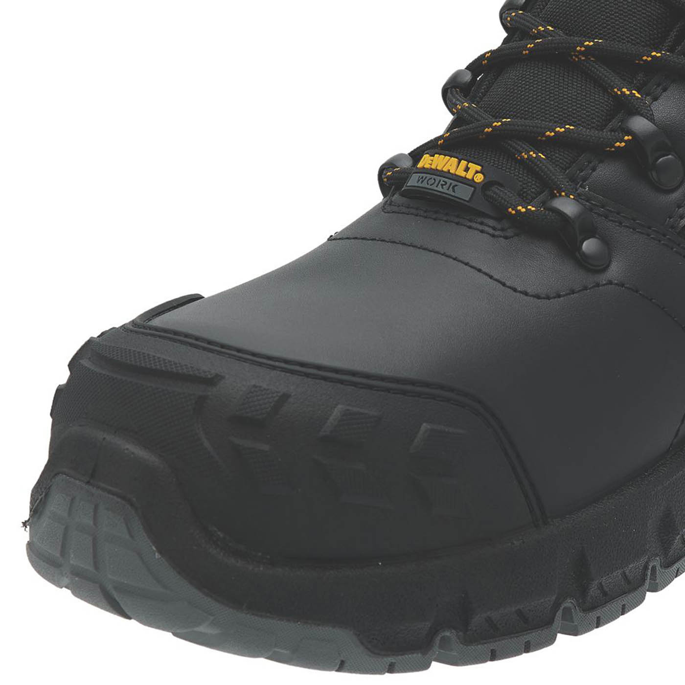 DEWALT Recip 2 Size 12 Black Waterproof Steel Toe Cap Safety Boots - Image 5