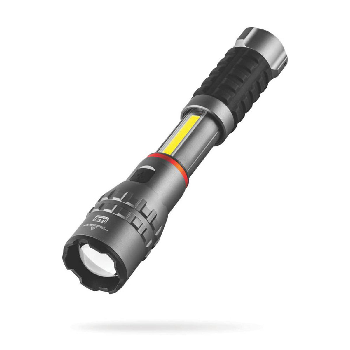 Nebo Flashlight LED Rechargeable Storm Grey Aluminium Impact Resistant 4000lm - Image 2