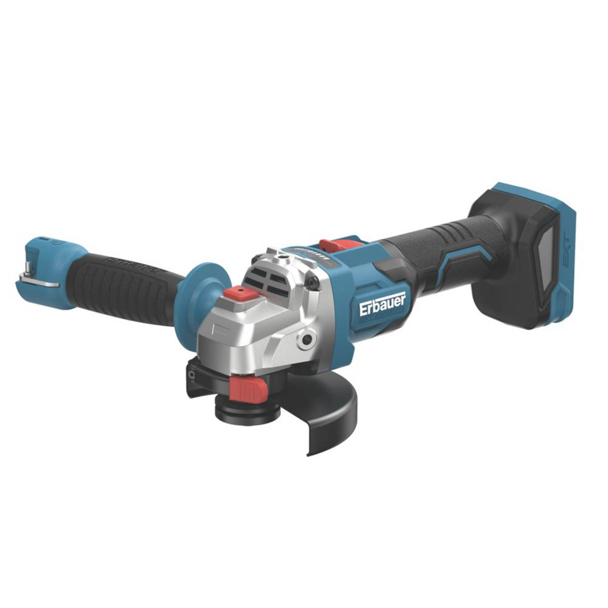 Erbauer Angle Grinder ERI1082GRD Cordless Compact 18V Li-Ion EXT 4.5" Body Only - Image 1