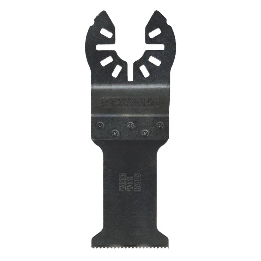 DeWalt Multi-Tool Blade DT20723-QZ Bi-Metal 30 mm 20 tpi Carbon Steel Pack Of 5 - Image 1
