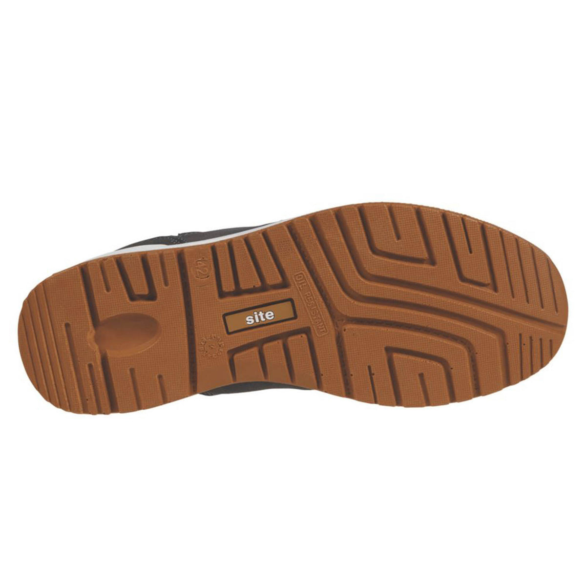 Site Safety Trainers Mens Wide Fit Grey Work Boots Composite Toe Shoes Size 12 - Image 5