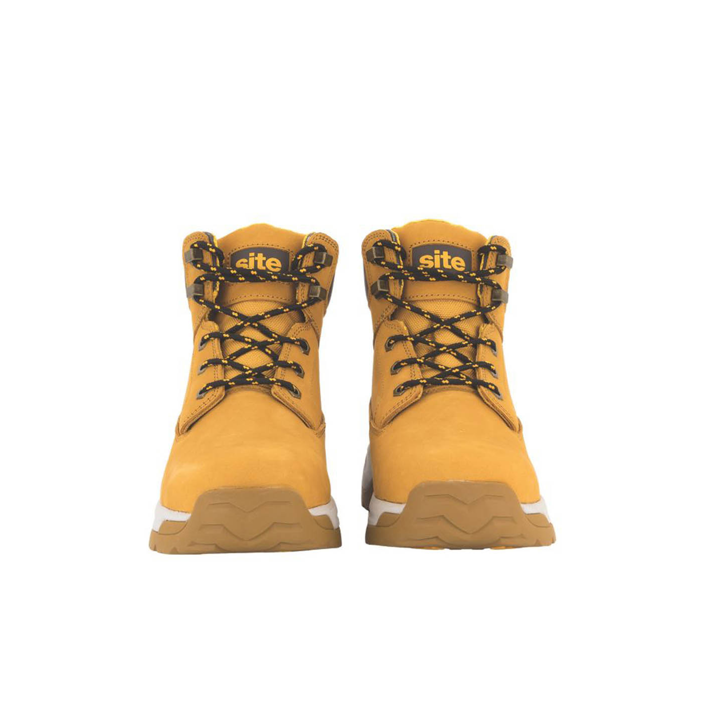 Site Arenite Size 6 Womens Wheat Steel Toe Cap Safety Boots - Image 3