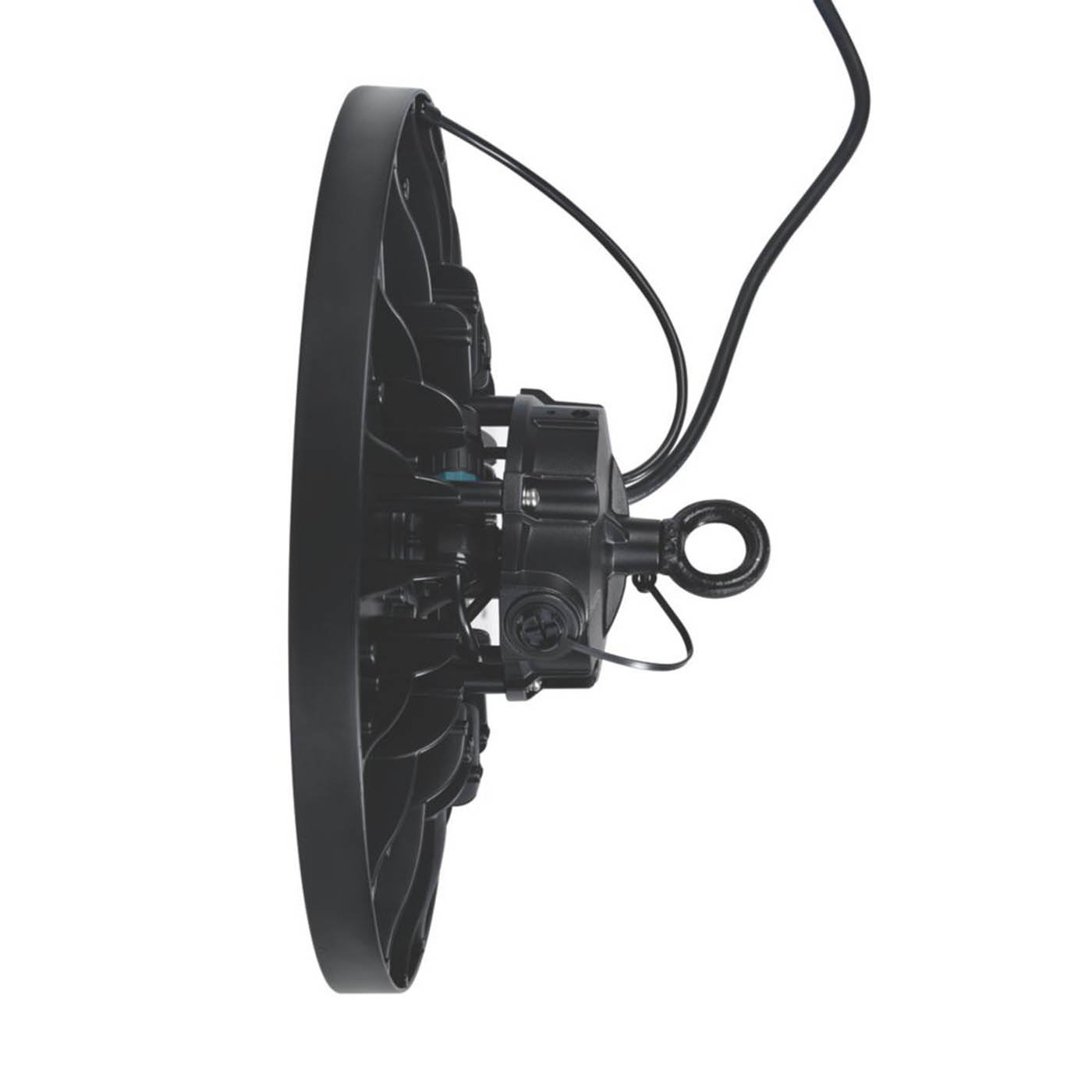 Lexco High Bay Light LED Cool White Dimmable Black Industrial Warehouse Lamp - Image 6