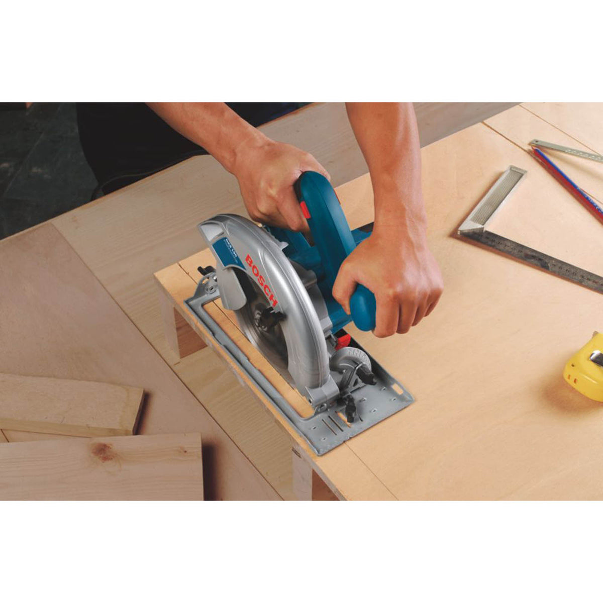 Bosch GKS 190 1400W 190mm Electric Professional Circular Saw 240V - Image 6