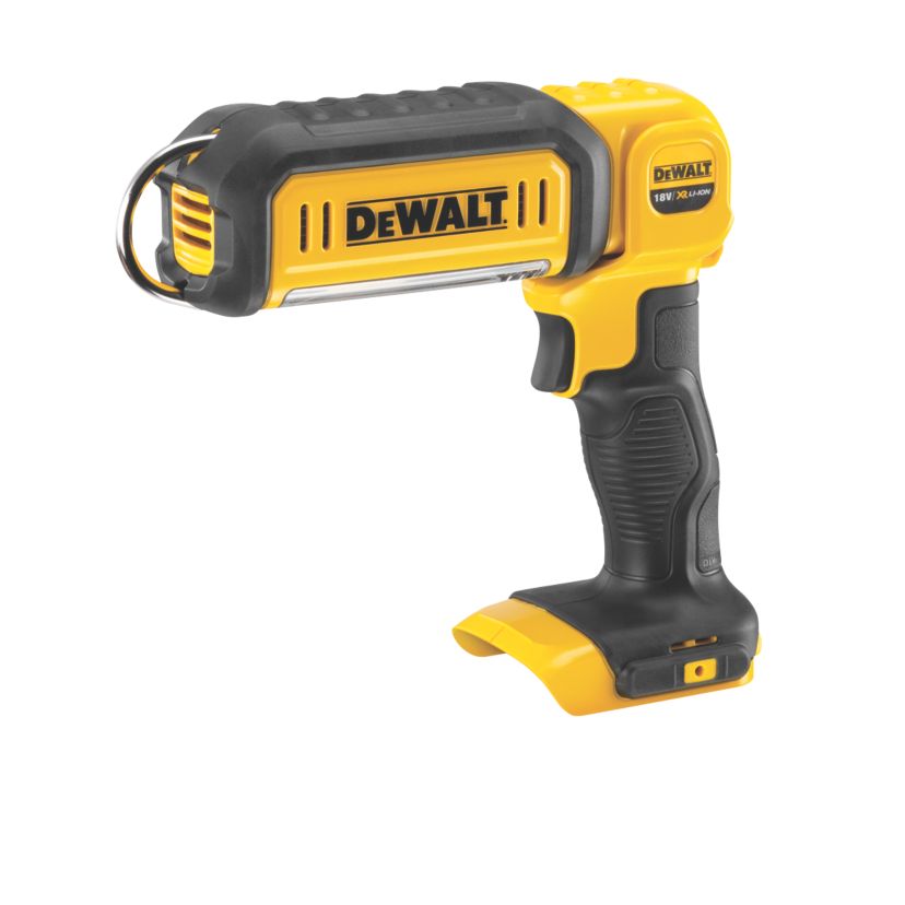 DeWalt LED Work Light Cordless 18V Li-Ion DCL050-XJ Torch Lamp IP54 Body Only - Image 2