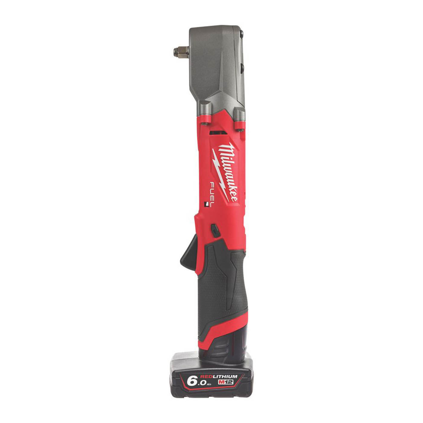 Milwaukee Right Angle Impact Wrench M12 FRAIWF38-622X FUEL 12V 2 x 2.0/6.0Ah 3/8" - Image 2
