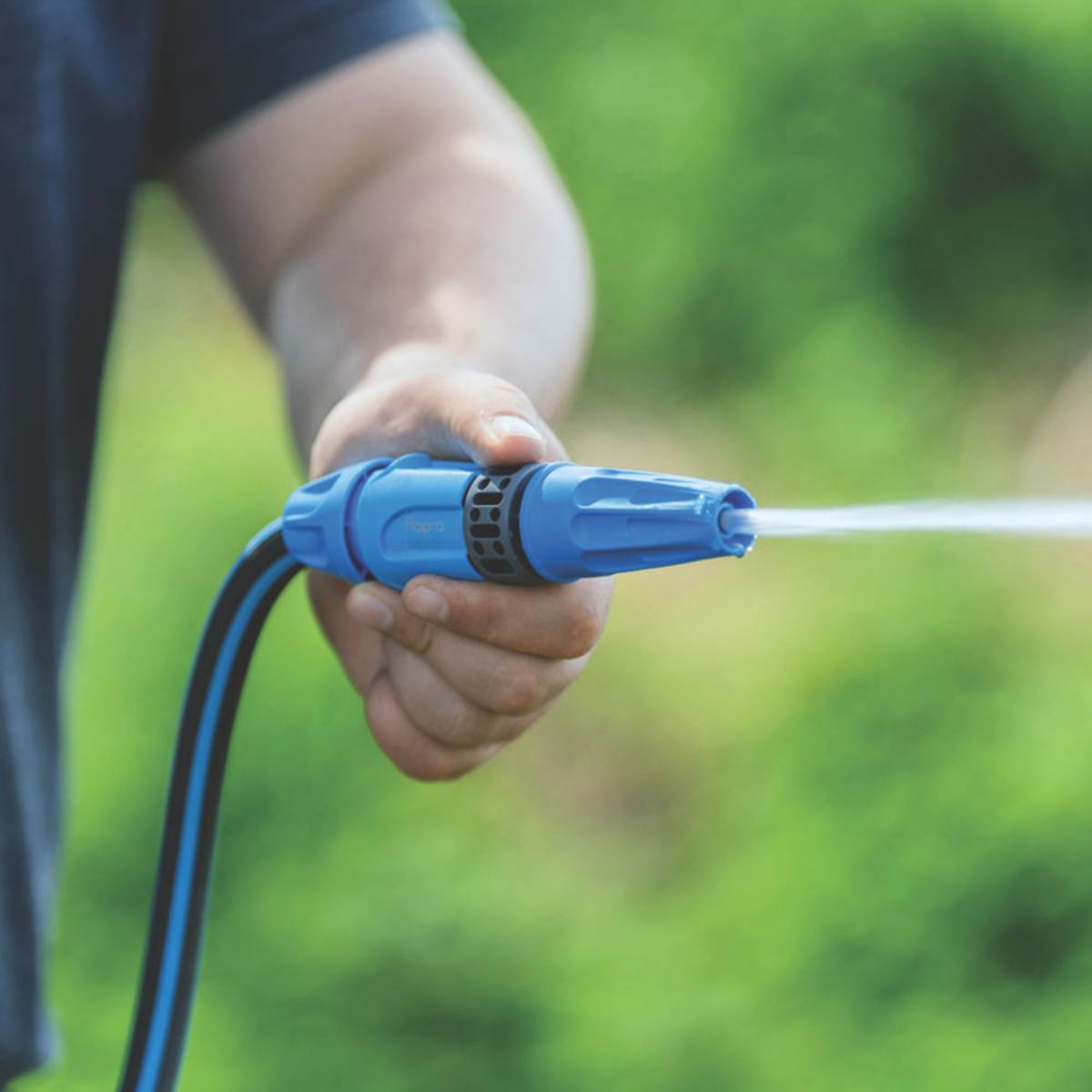 Flopro Expandable Hose Set 25m Plastic Rubber 3 Layer Reinforced Lightweight - Image 5