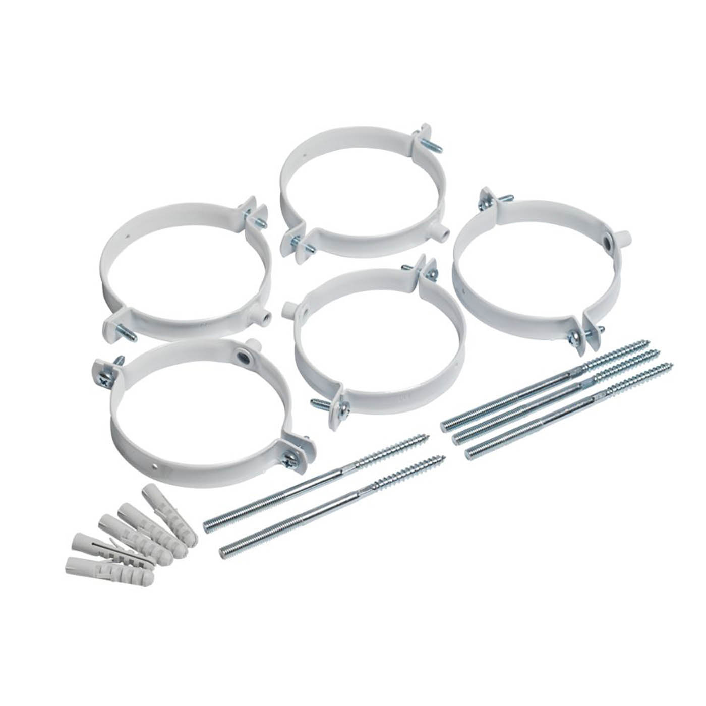 Vaillant Flue Support Clips 60/100 mm Domestic Boiler Accessories Pack Of 5 - Image 2