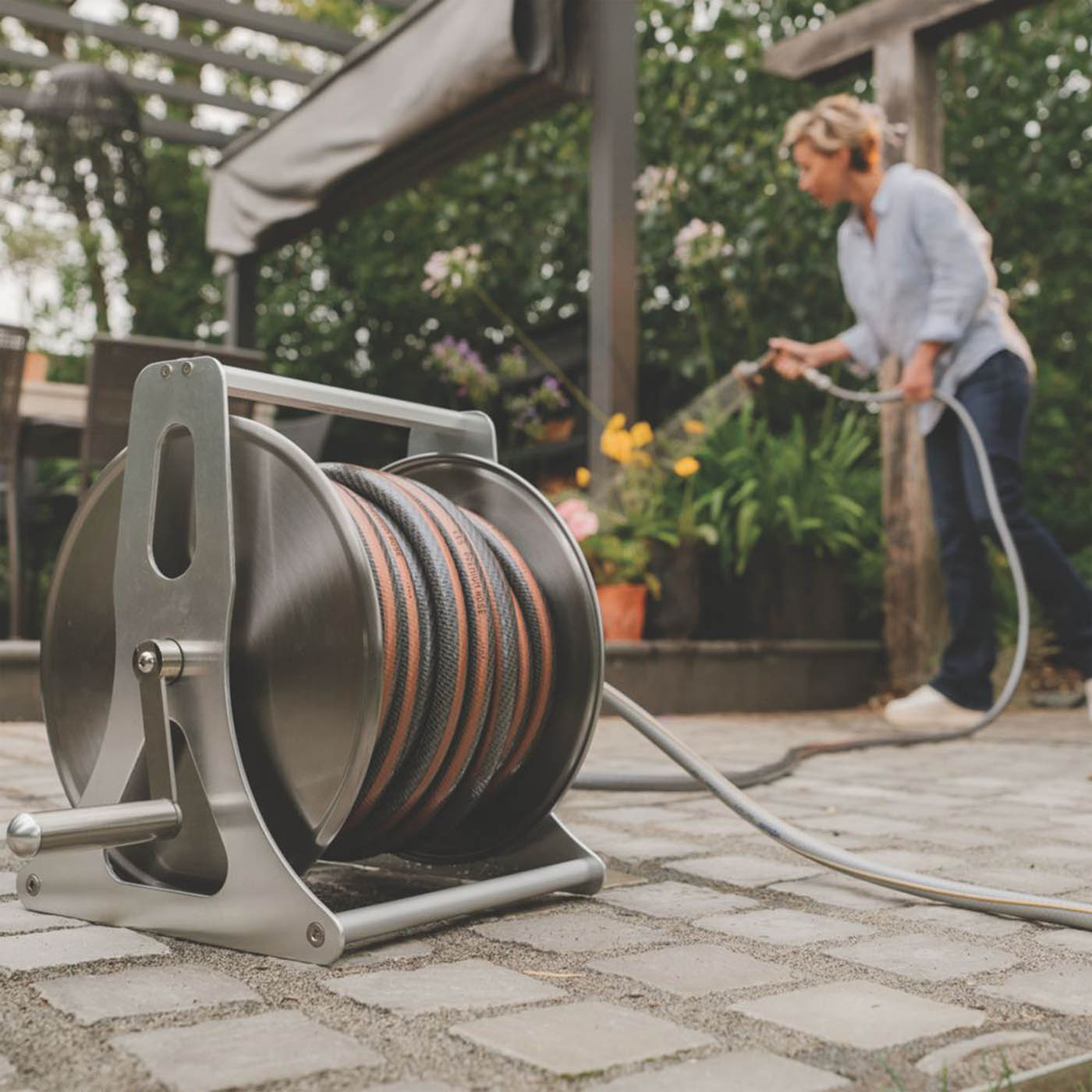 Kent & Stowe Hose Reel Set 17.4mm x 30m - Image 3