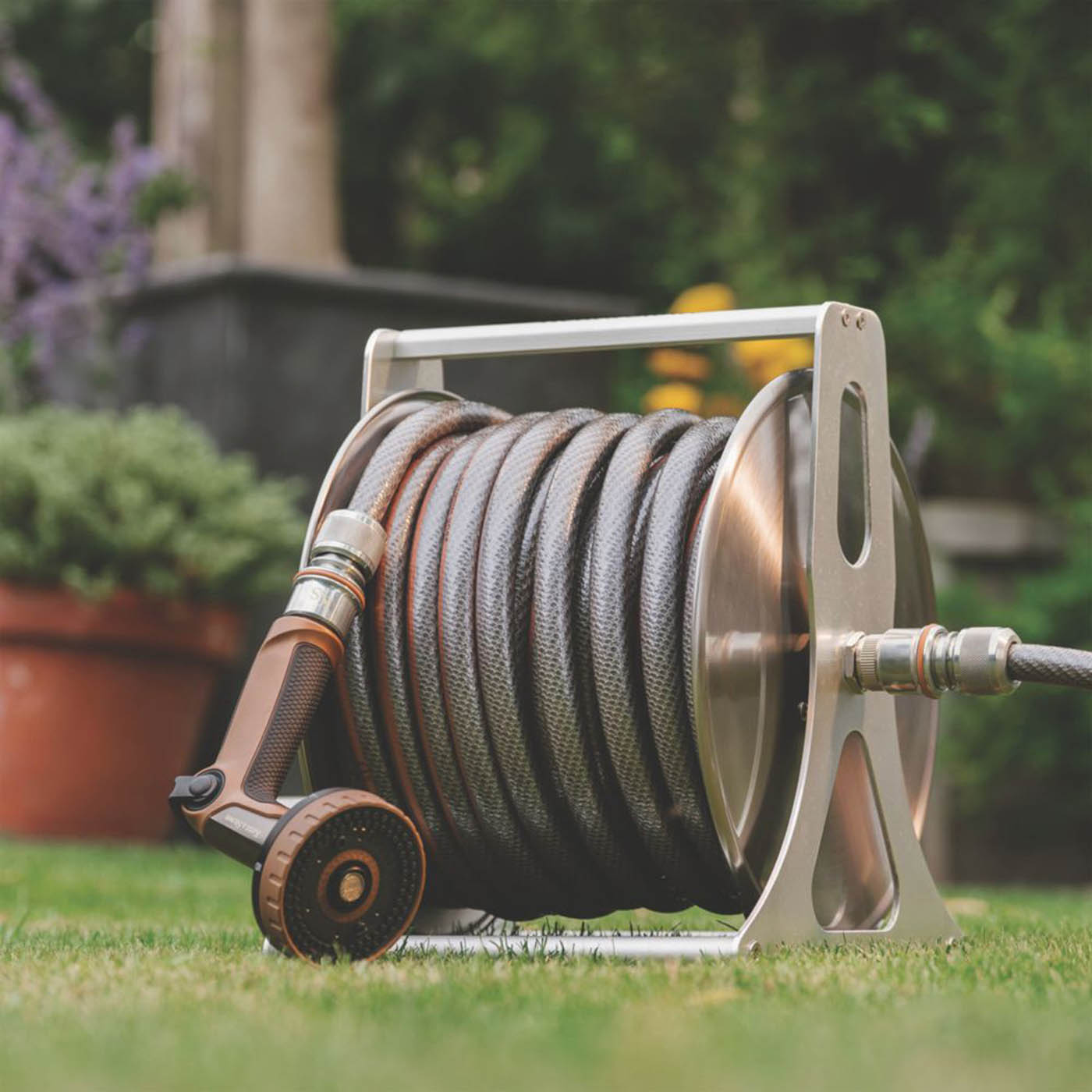 Kent & Stowe Hose Reel Set 17.4mm x 30m - Image 4