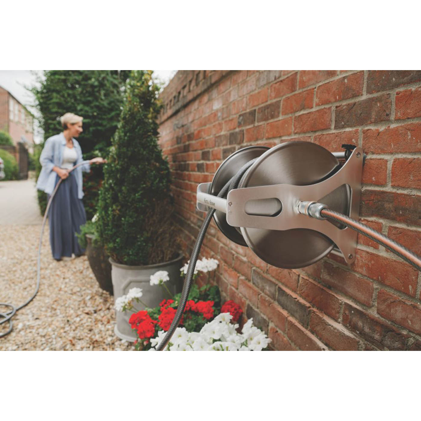 Kent & Stowe Hose Reel Set 17.4mm x 30m - Image 6