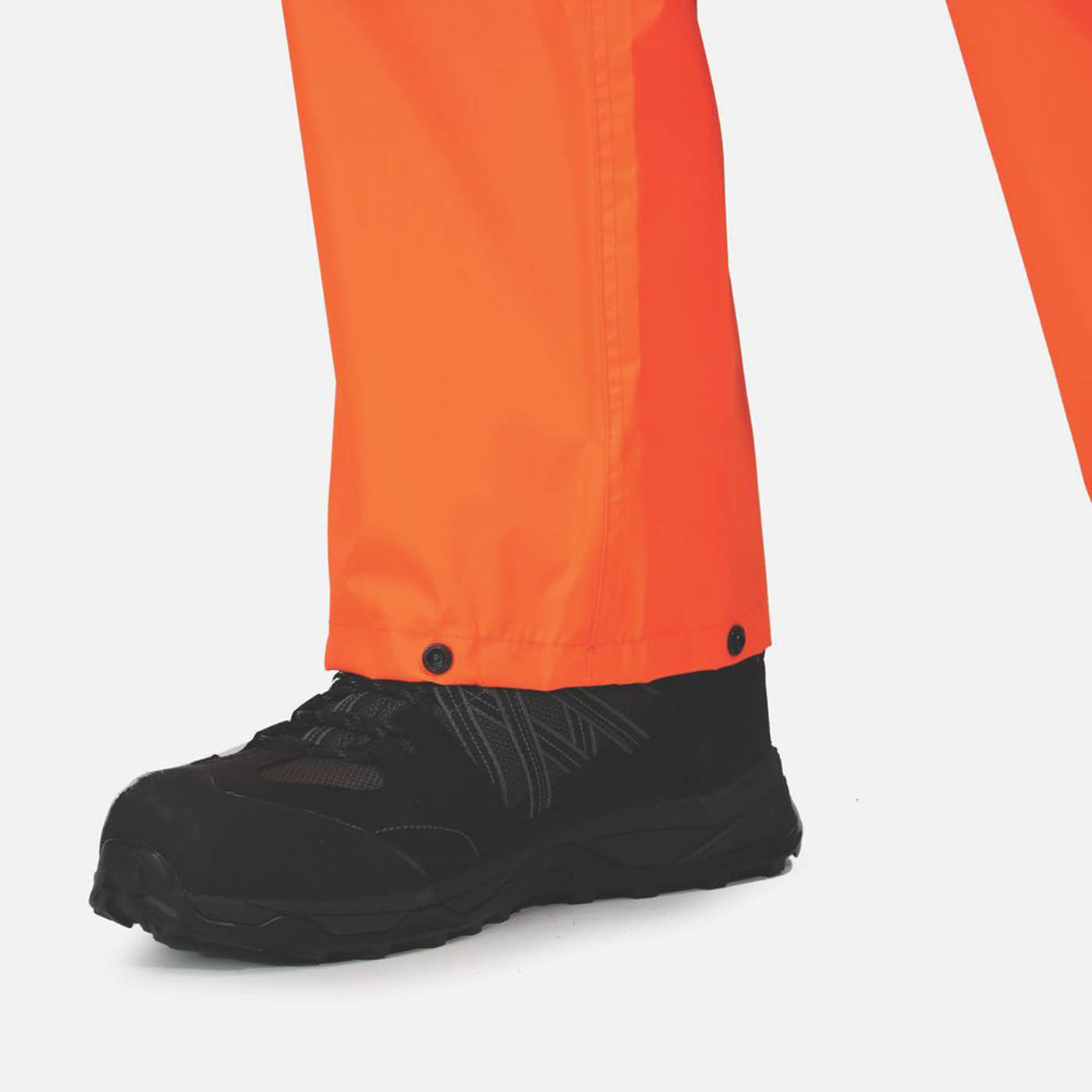 Regatta Hi Vis Trousers Mens Orange Waterproof Reflective X Large 40W 32L - Image 6