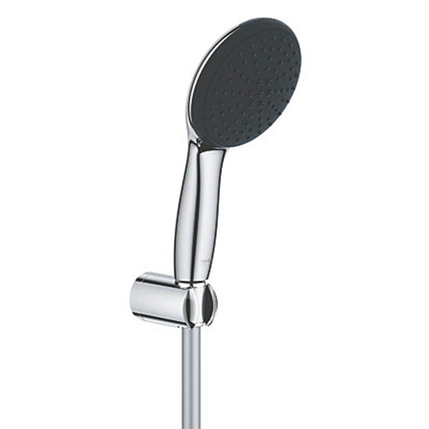 Grohe Shower Set Vitalio Start 110 Chrome 2 Spray Patterns Round Contemporary - Image 1