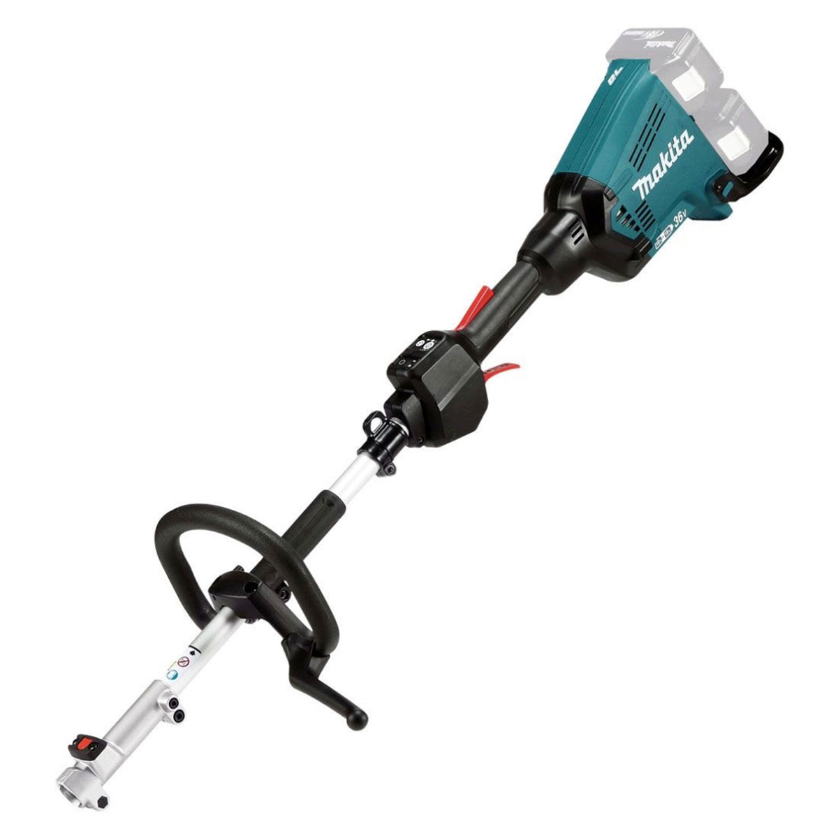 Makita Cordless Power Head DUX60Z Loop Handle Brushless Li-ion LXT Dual 18V Bare - Image 5
