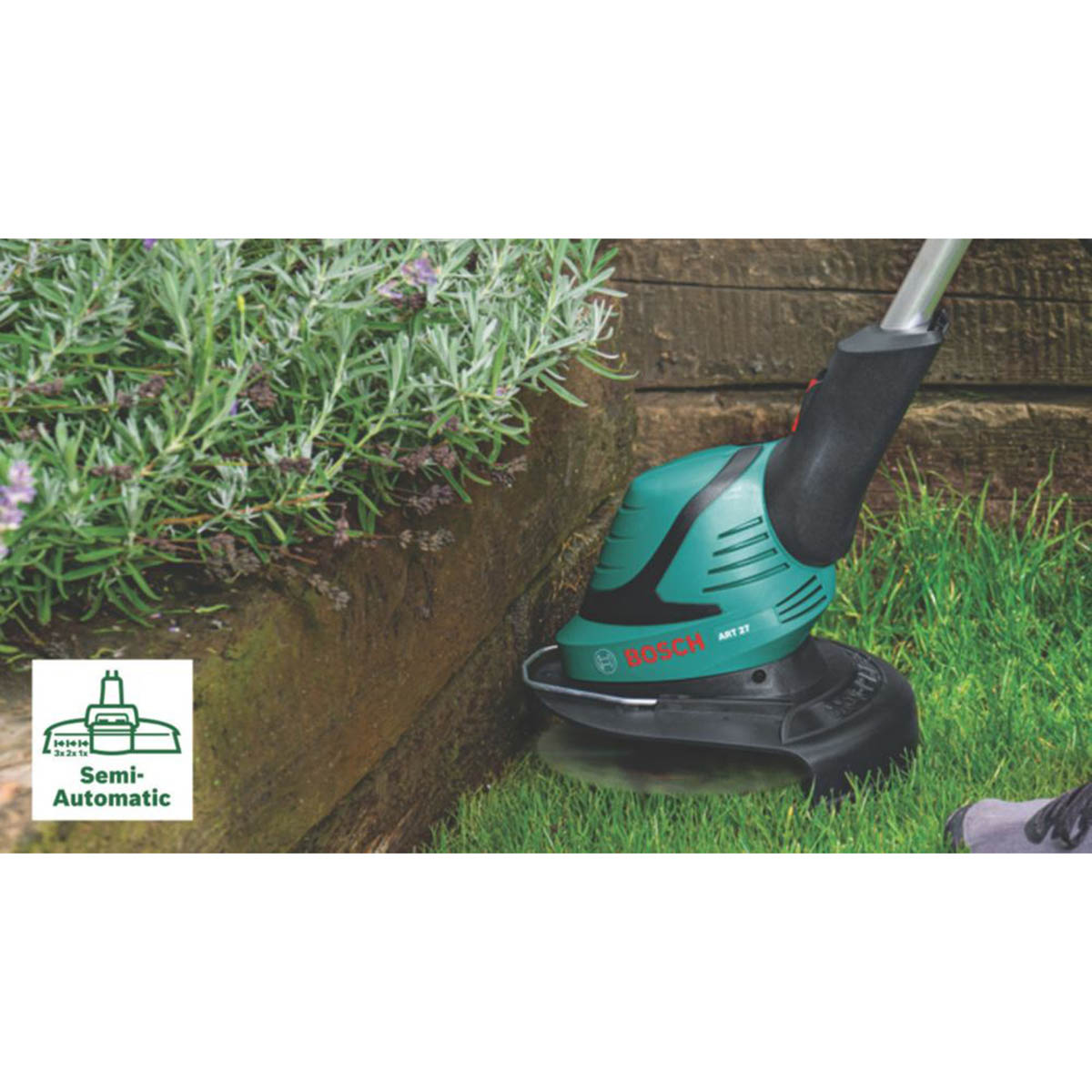 Bosch Grass Trimmer Electric ART 24 400W Telescopic Shaft Lightweight 230V - Image 4