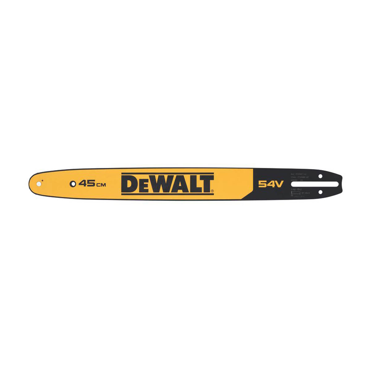 DEWALT Chainsaw Bar DT20687-QZ 45cm Replacement For DCMCS574 54V FlexVolt - Image 2