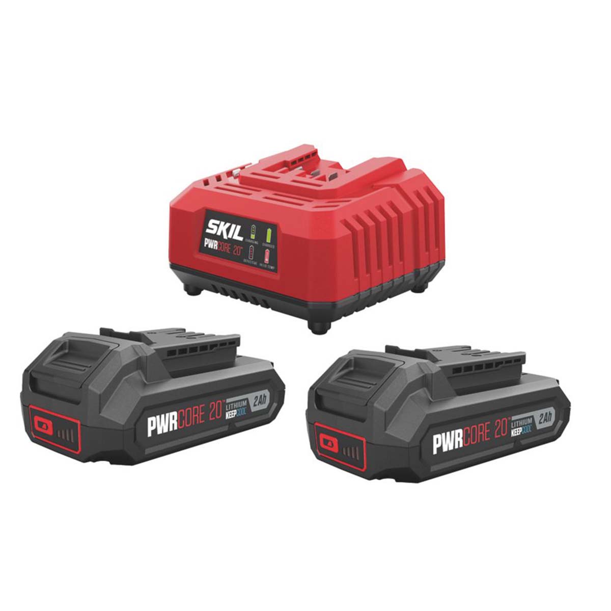 Skil Hammer Drill Cordless 20V 2x2.0Ah Li-Ion CD1U3075HC Brushless Compact - Image 4