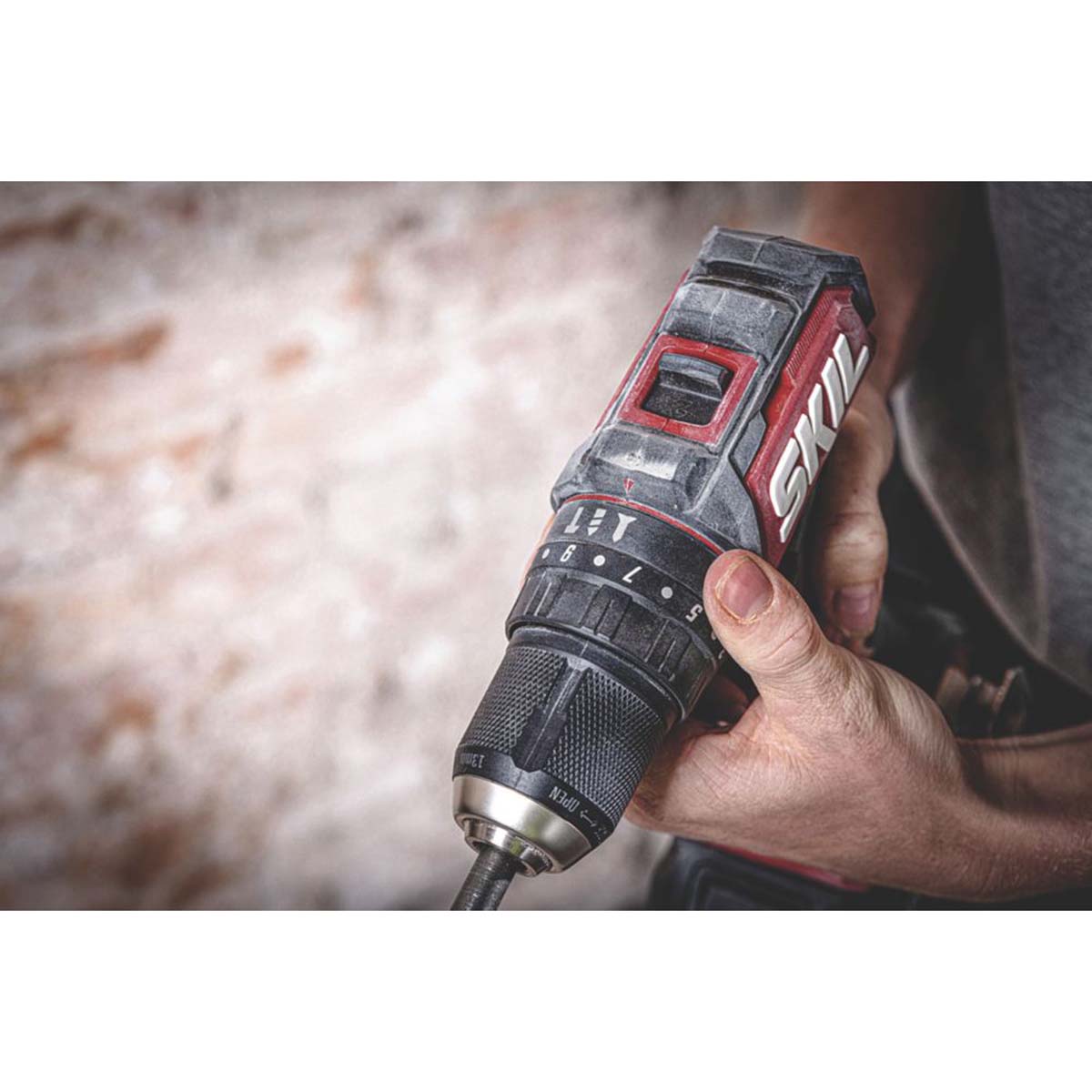 Skil Hammer Drill Cordless 20V 2x2.0Ah Li-Ion CD1U3075HC Brushless Compact - Image 5