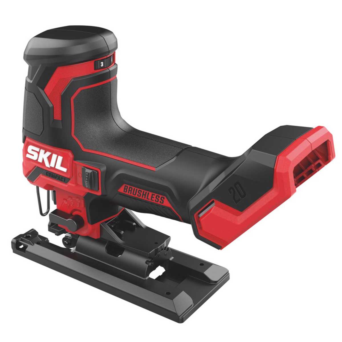 Skil Jigsaw Cordless 20V Li-Ion SW1E3440CA Brushless Variable Speed Body Only - Image 3