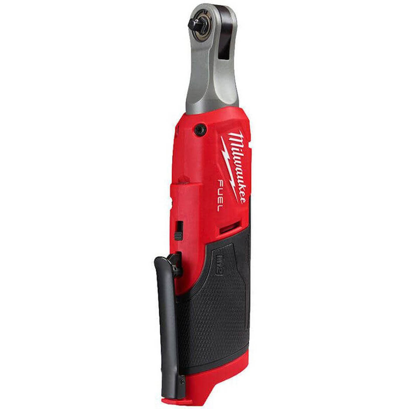 Milwaukee 1/4'' Ratchet Cordless 12V Li-Ion M12 FUEL Compact Brushless Body Only - Image 2