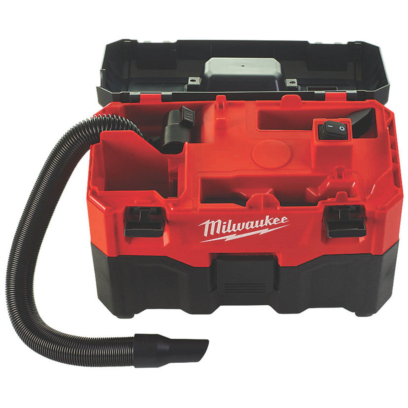 Milwaukee Wet Dry Vacuum Cleaner Cordless 18V M18VC2-0 Hoover 7.5L Body Only - Image 1