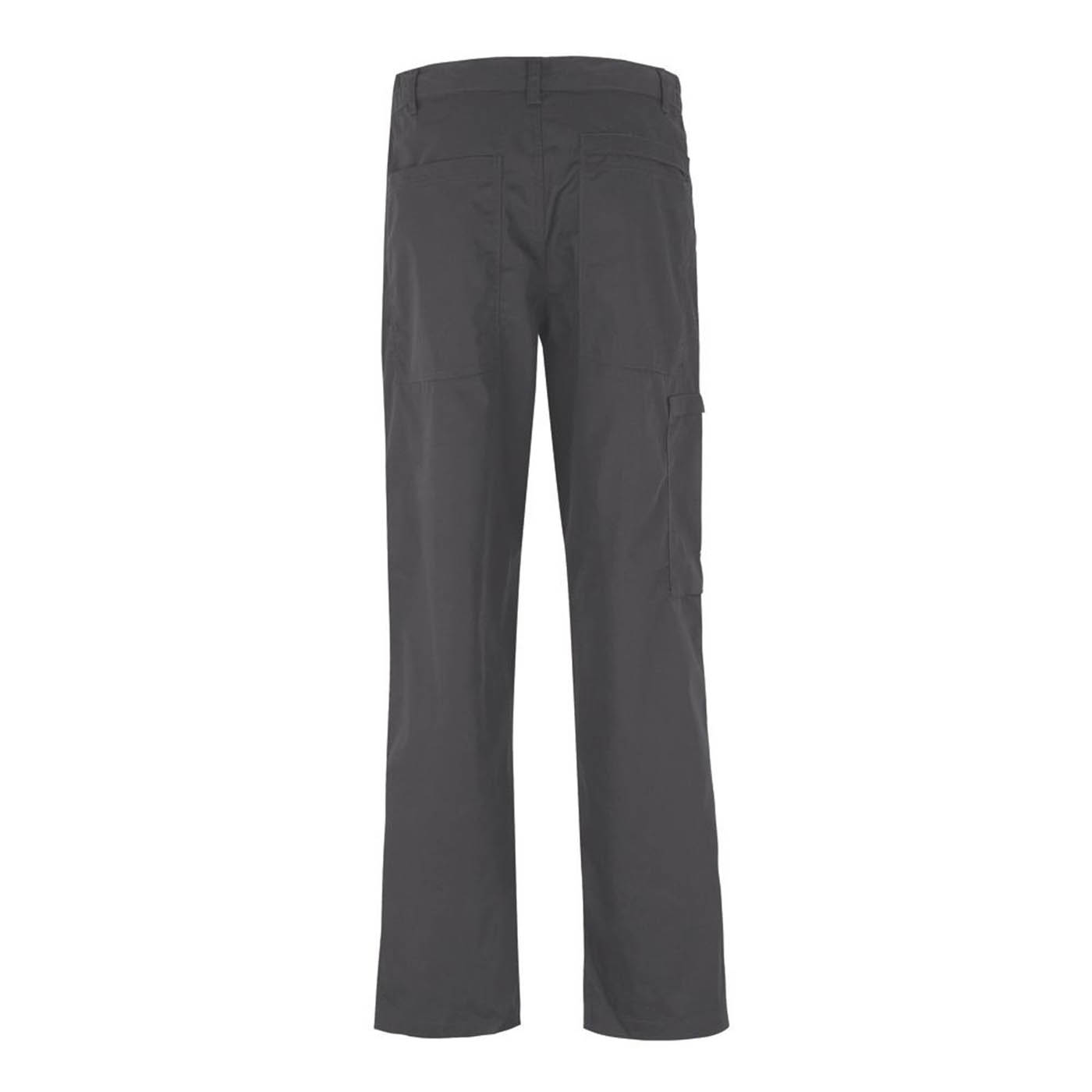 Regatta Work Trousers Mens Regular Fit Grey Stretch Multi Pockets Cargo 42W 29L - Image 6