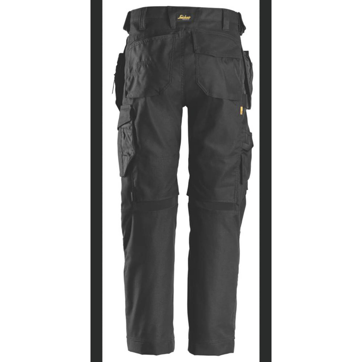 Snickers Work Trousers Mens Regular Fit Black Multi Pockets Breathable 31W 30L - Image 6