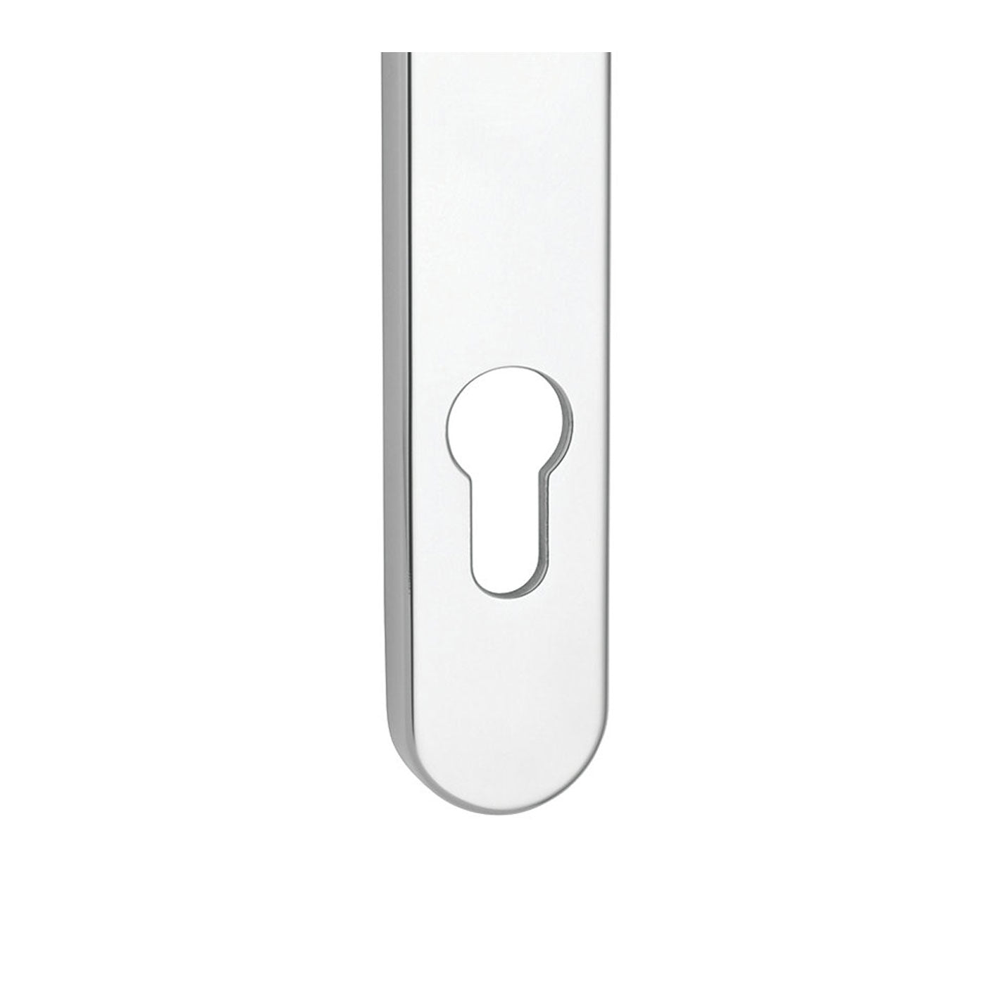Mila Lever Door Handles Type B ProLinea Pair Polished Chrome For 44-77mm Door - Image 4
