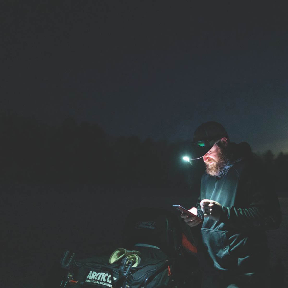 LED Head Torch Rechargeable Black Impact Water-Resistant Adjustable 25-500lm - Image 4