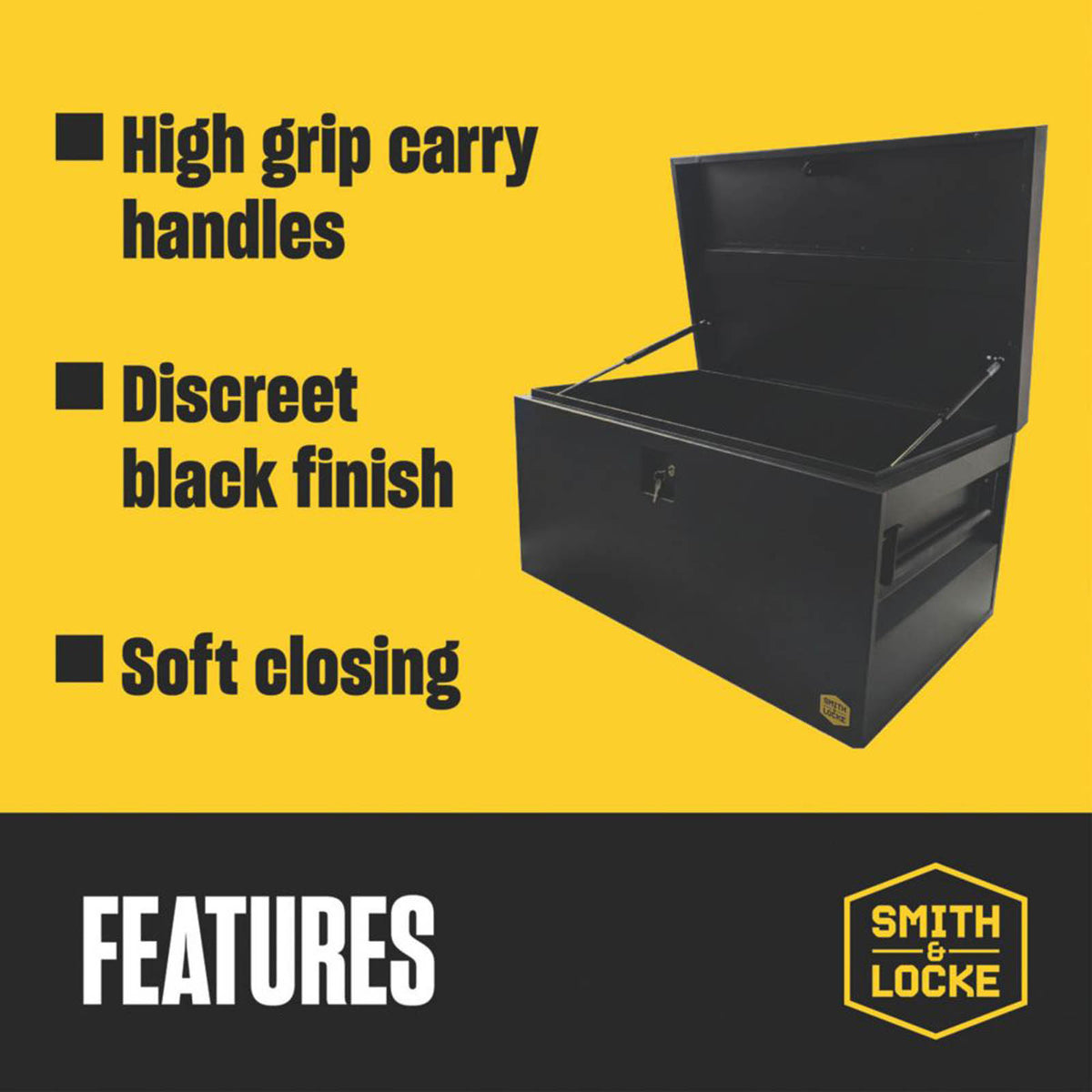 Smith & Locke Van Safe 935mm x 590mm x 495mm - Image 5