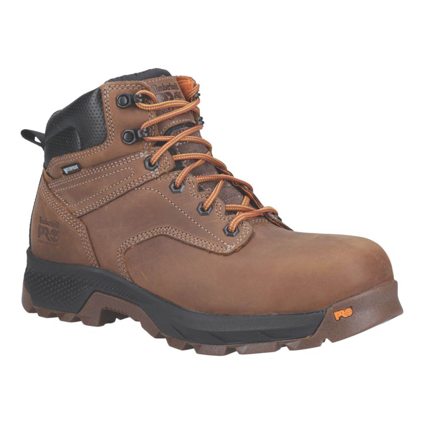 Timberland Safety Boots Mens Standard Fit Waterproof Composite Toe Size 10.5 - Image 2