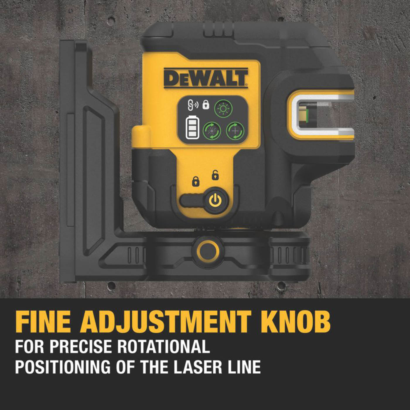 DEWALT 5 Point Laser Level DCLE14251GB-XJ Green Self-Levelling USB Cross Line - Image 2