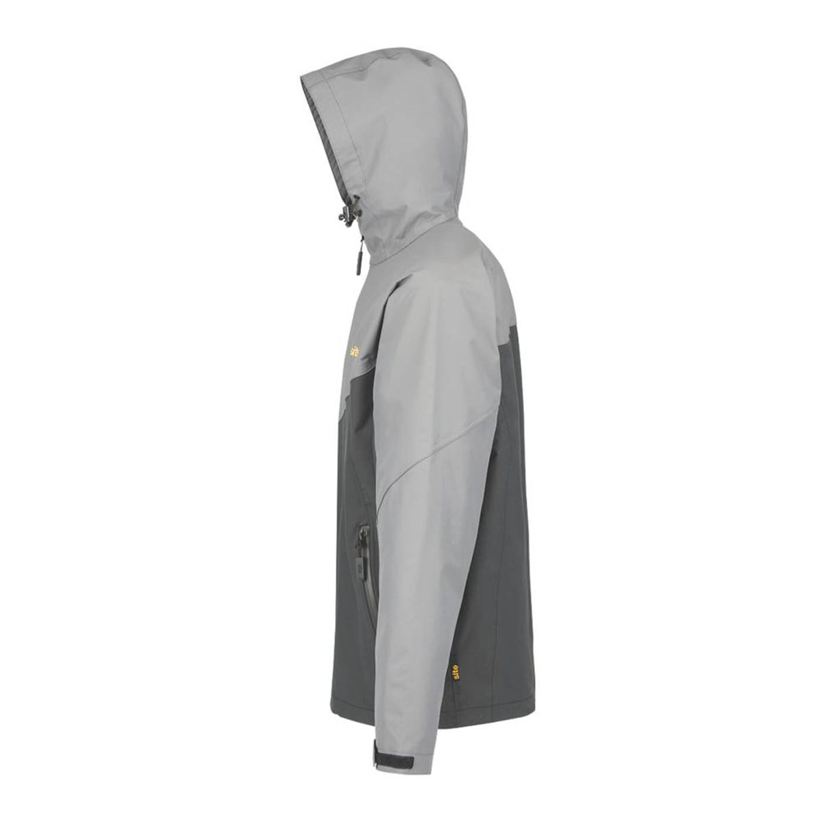 Site Mens Jacket Messner Black Grey Lightweight Windproof Medium 46" Chest - Image 4