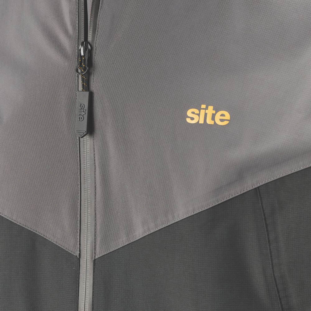 Site Mens Jacket Messner Black Grey Lightweight Windproof Medium 46" Chest - Image 6