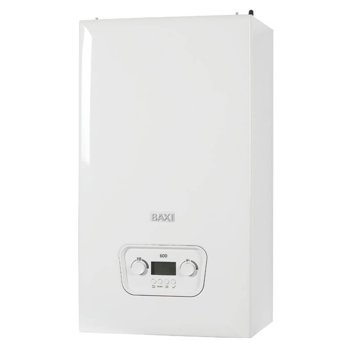 Baxi Combi Boiler 624Combi2 Gas/LPG White Lightweight LCD Display Compact 24kW - Image 1