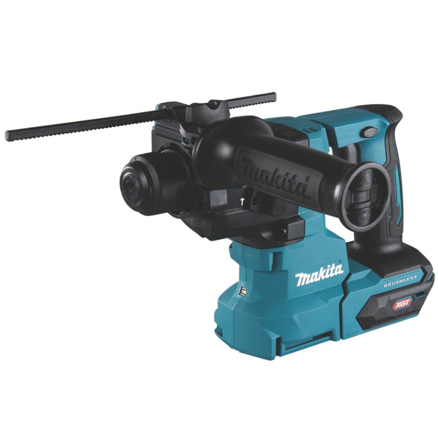 Makita SDS Drill Cordless 18V Li-Ion HR010G Brushless Soft Grip Body Only - Image 5