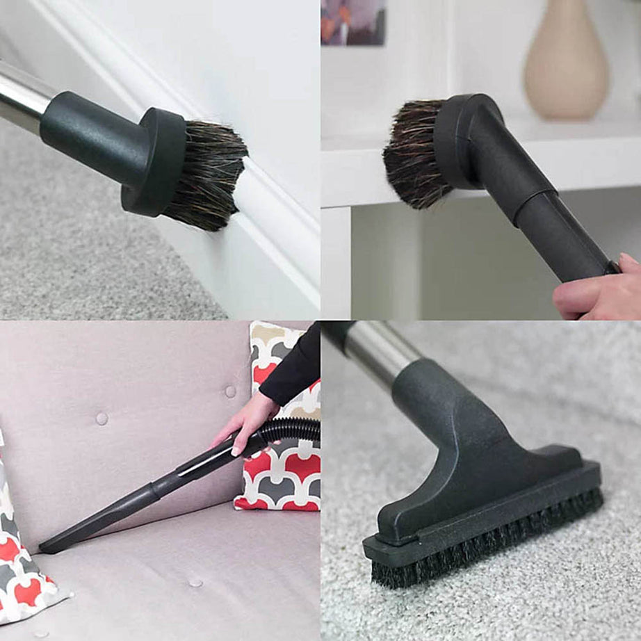 George Vacuum Cleaner Hoover Corded GVE370-2 Wet Dry All InOne Wheels 1000W 230V - Image 2