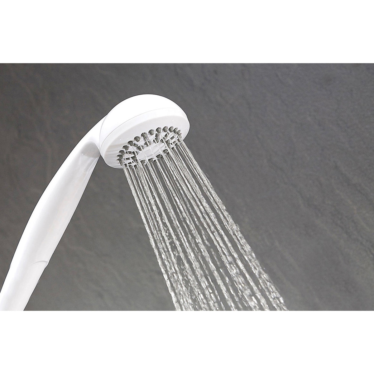 Triton Bathroom Electric Shower Enrich White 8.5kW Thermostatic - Image 3
