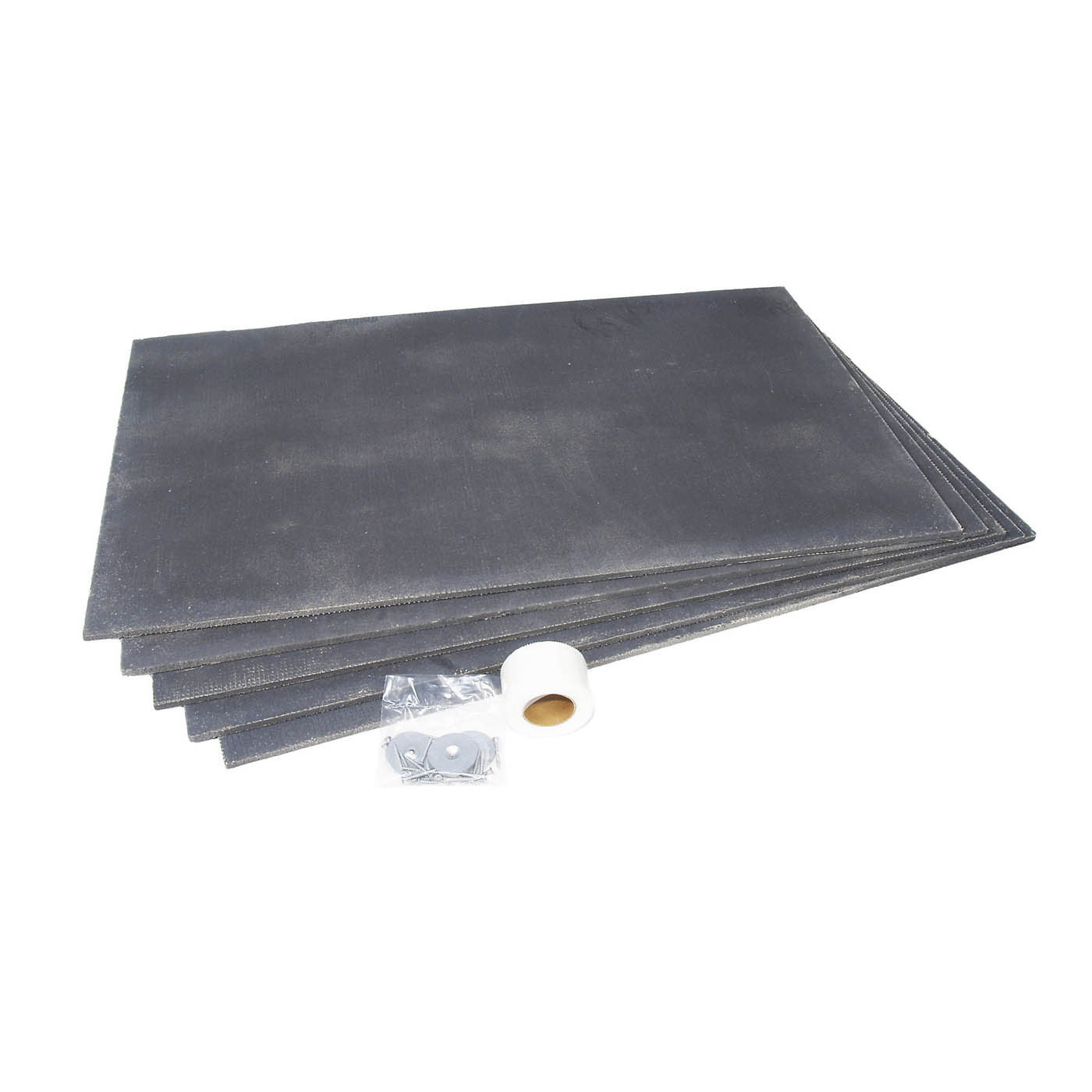 Klima Thermal Insulation Board Fibreglass Mortar XPS 10mm L1xW0.6m, Pack of 5 - Image 2