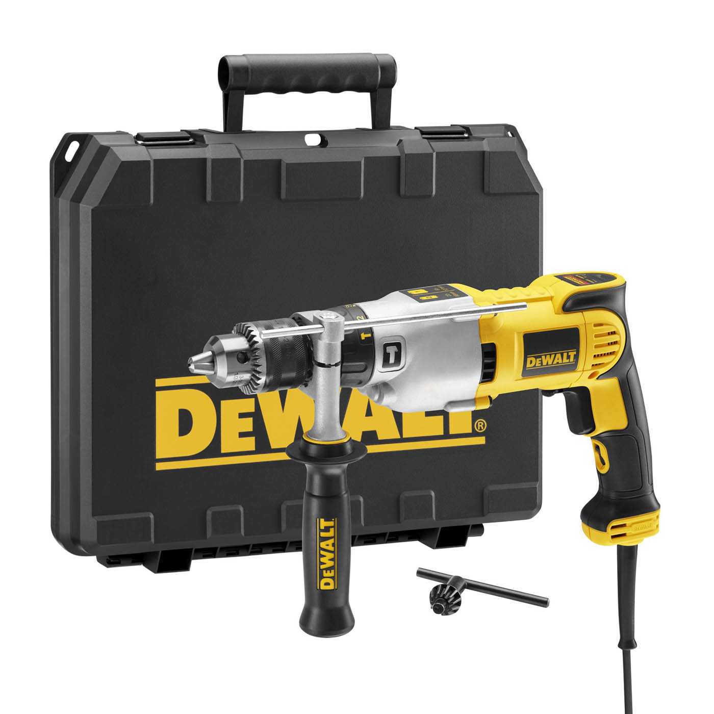 DeWalt Percussion Drill D21570K-GB Corded Electric Hammer Heavy Duty 240V 1300W - Image 6