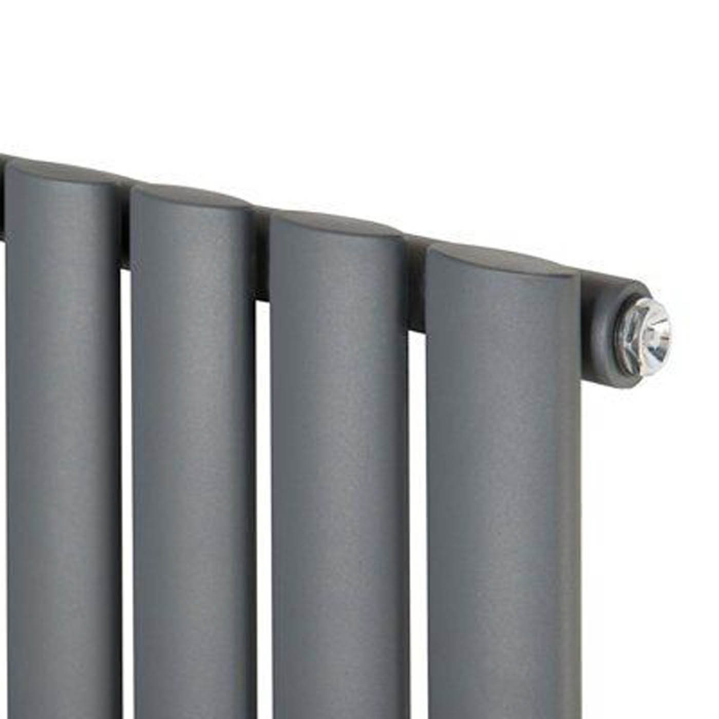 Ximax Designer Radiator Anthracite Vertical Central Heating Modern 180x23.6cm - Image 4