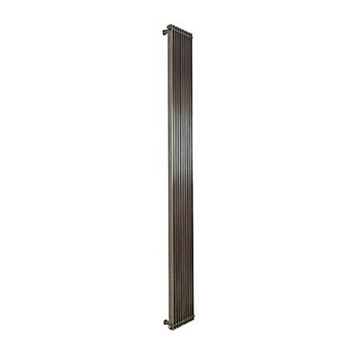 Lynix Vertical Radiator Stainless Steel Modern 5892BTU (W)380mm x (H)1500mm - Image 1