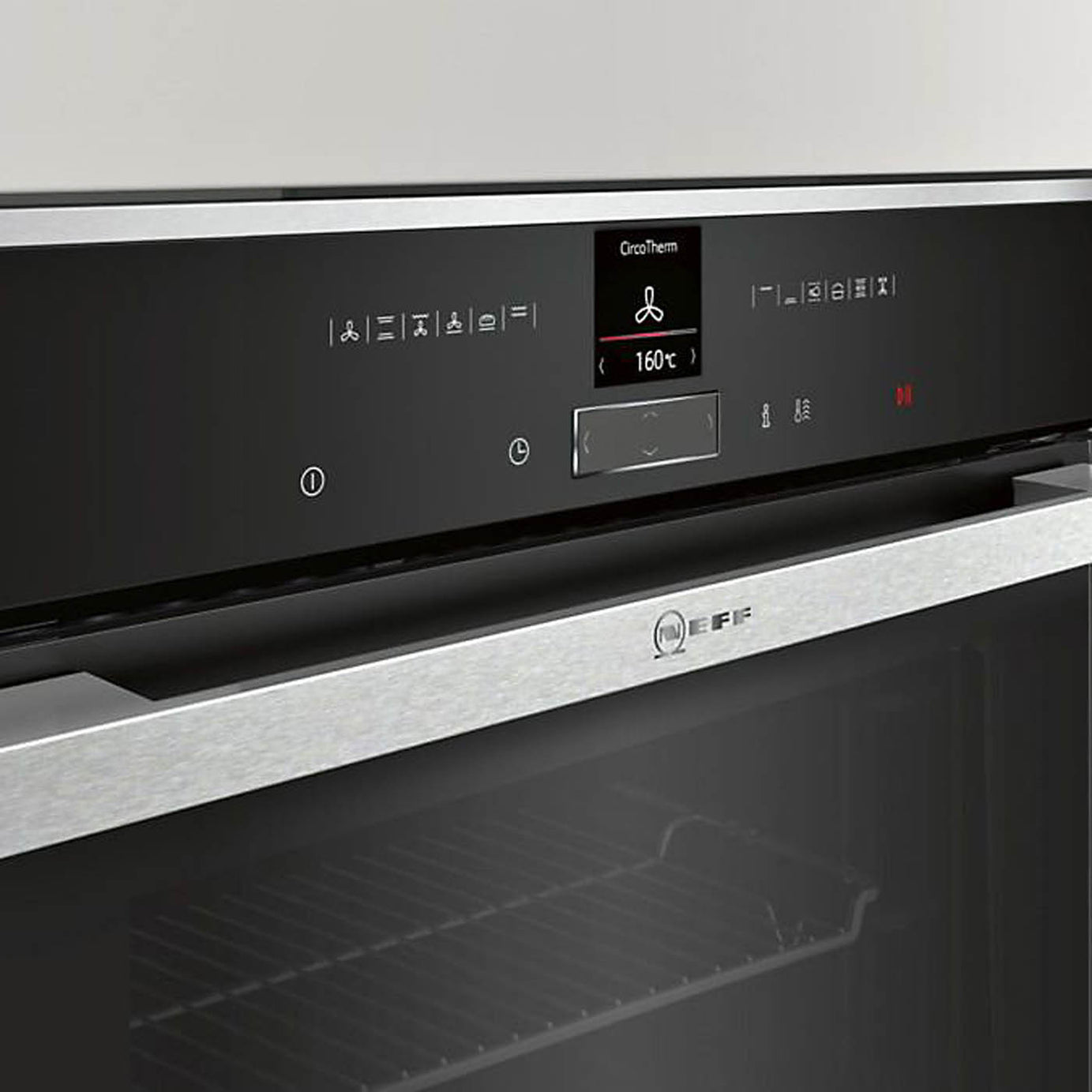 Neff Single Oven 71L Electric Built-in B57CR22N0B Pyrolytic Slide And Hide - Image 5