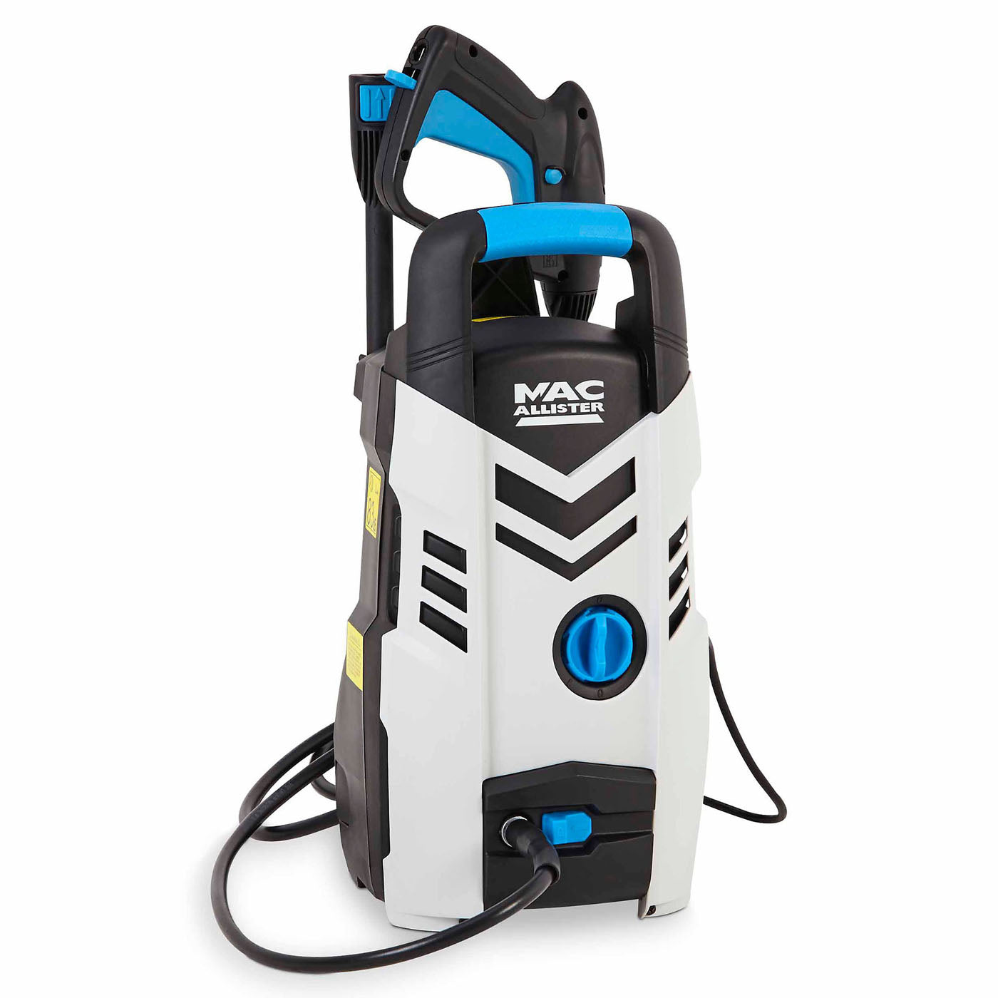 Mac Allister High Pressure Washer Electric MPWP100D-3 Jet Garden Car Patio 1.3kW - Image 1
