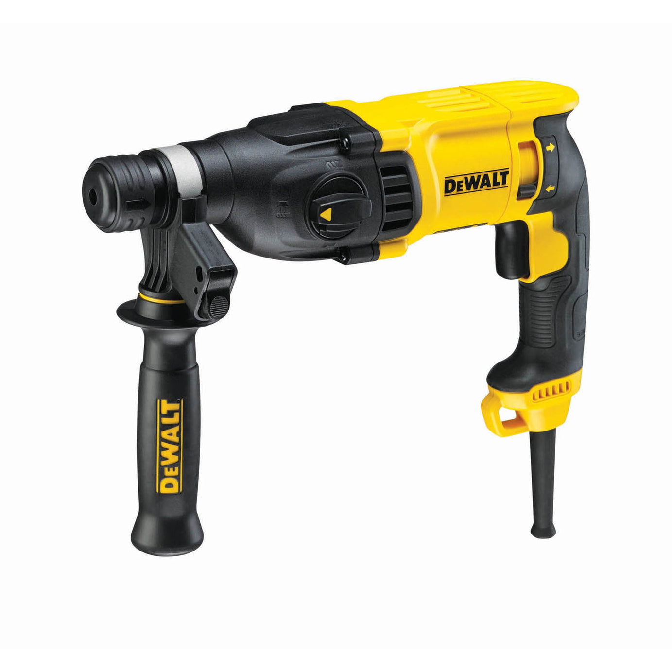 DeWalt SDS Plus Drill Electric D25133K-GB Soft Grip Ergonomic Heavy Duty 800W - Image 1