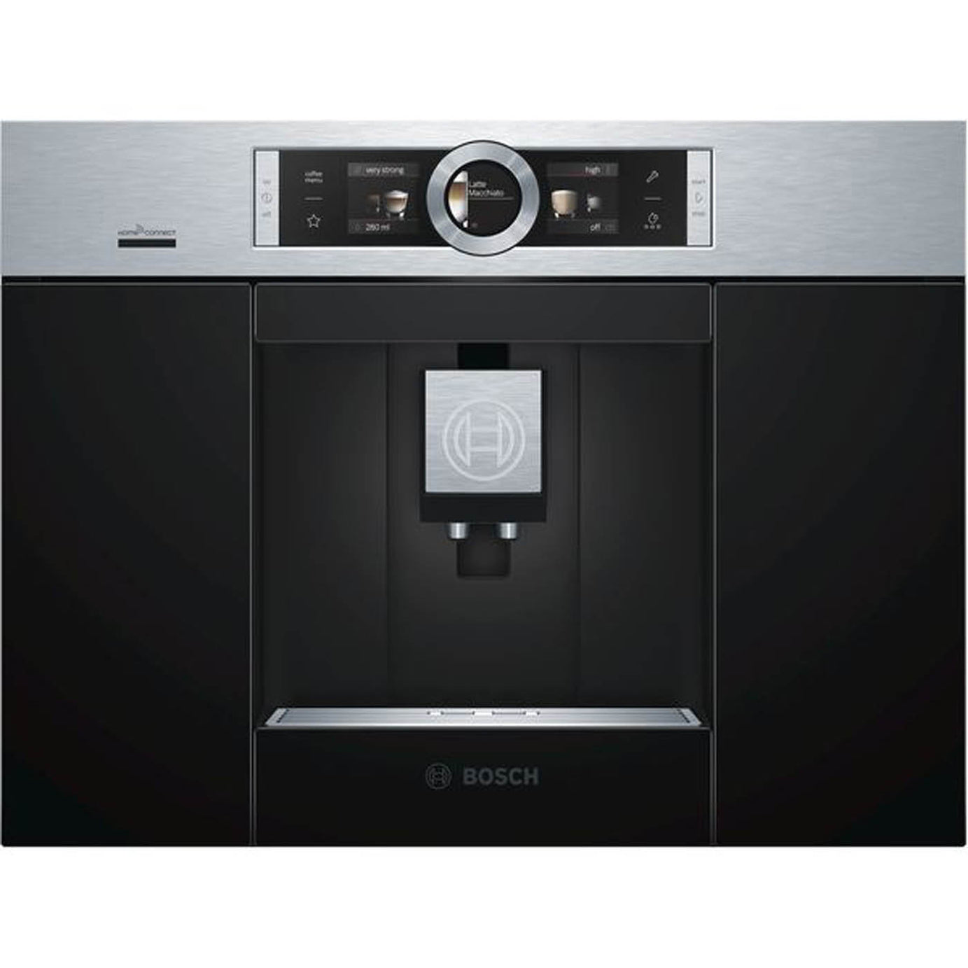 Smart Bosch Coffee Maker Machine Prestige Built-in Bean to Cup CTL636ES6 - Image 1