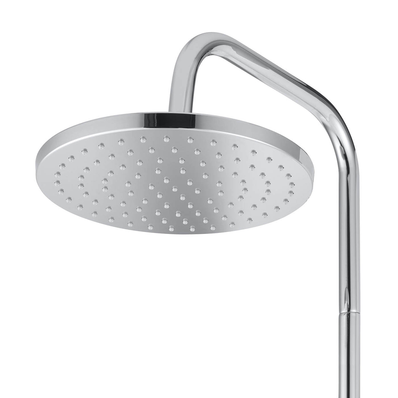 Thermostatic Mixer Shower Diverter Chrome 3 Spray Pattern Brass Round Twin Head - Image 2