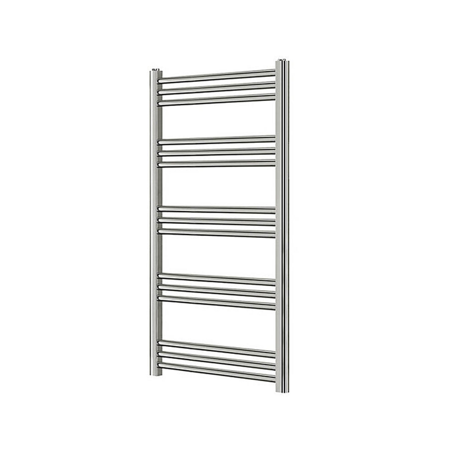 Blyss Towel Rail Radiator Chrome Flat Bathroom Warmer Ladder Modern 110x50cm - Image 1
