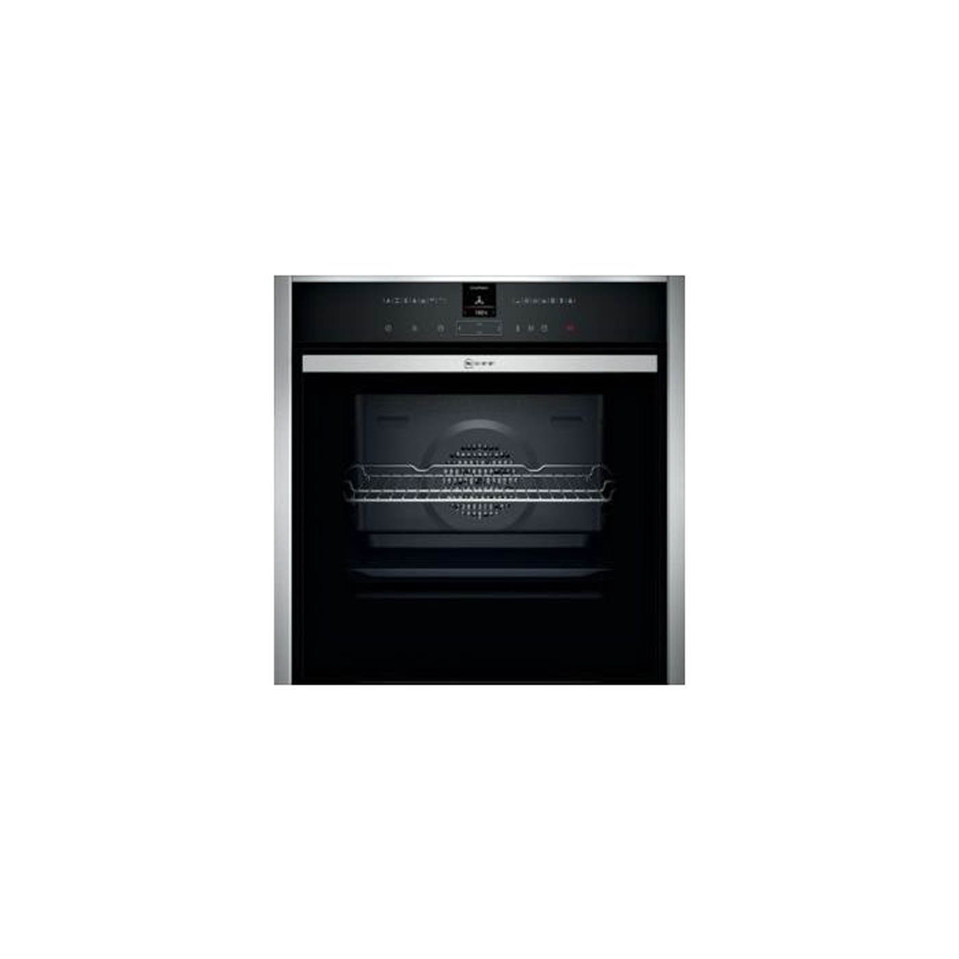 Neff Steam Oven 71L Electric Buil-in N70 B57VR22N0B Slide And Hide Pyrolytic - Image 1